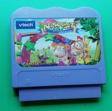 VTech VSmile Alphabet Park Adventure Learning Game Cartridge Educational
