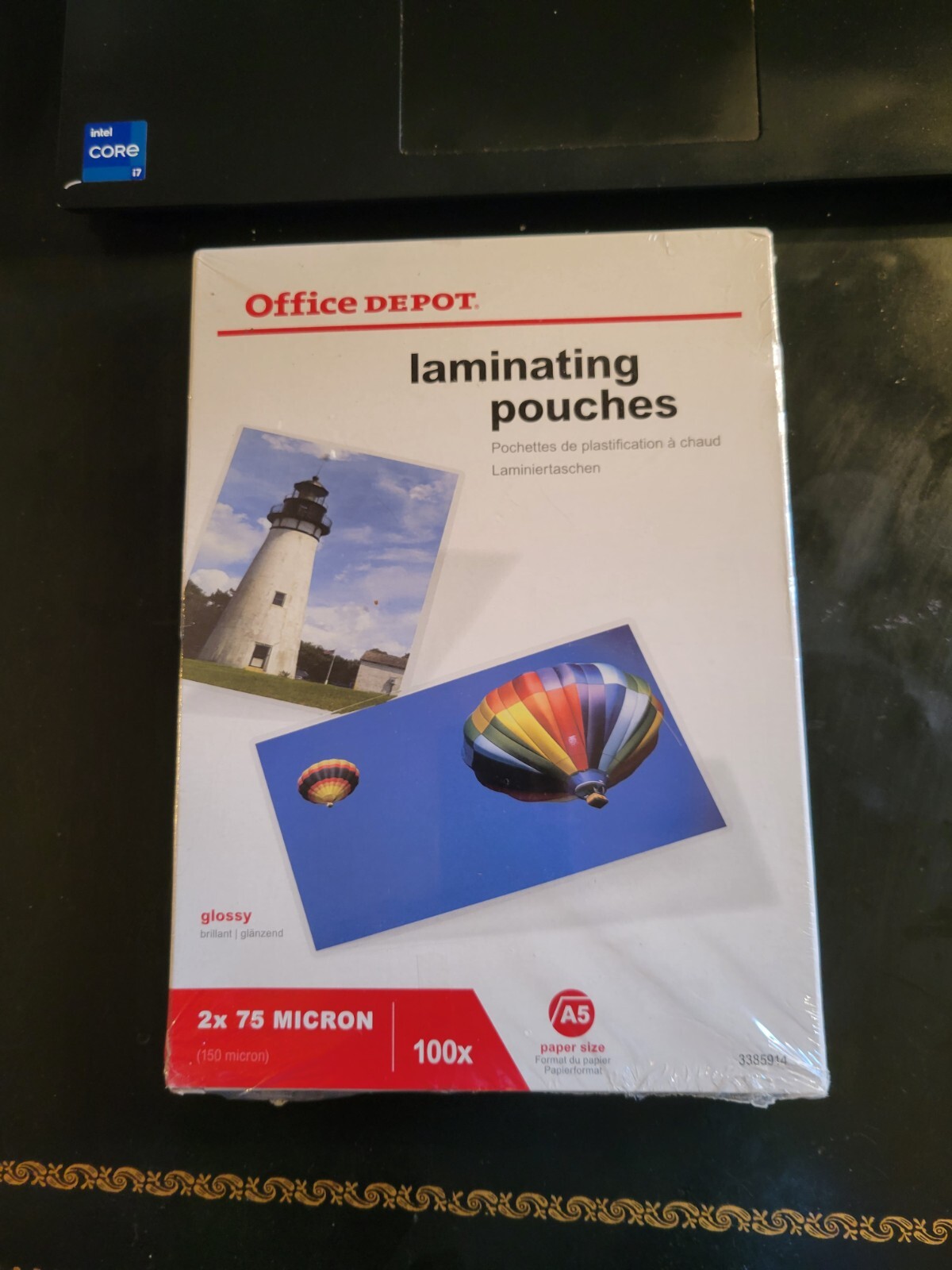 Office Depot Laminating Pouches A5 eBay