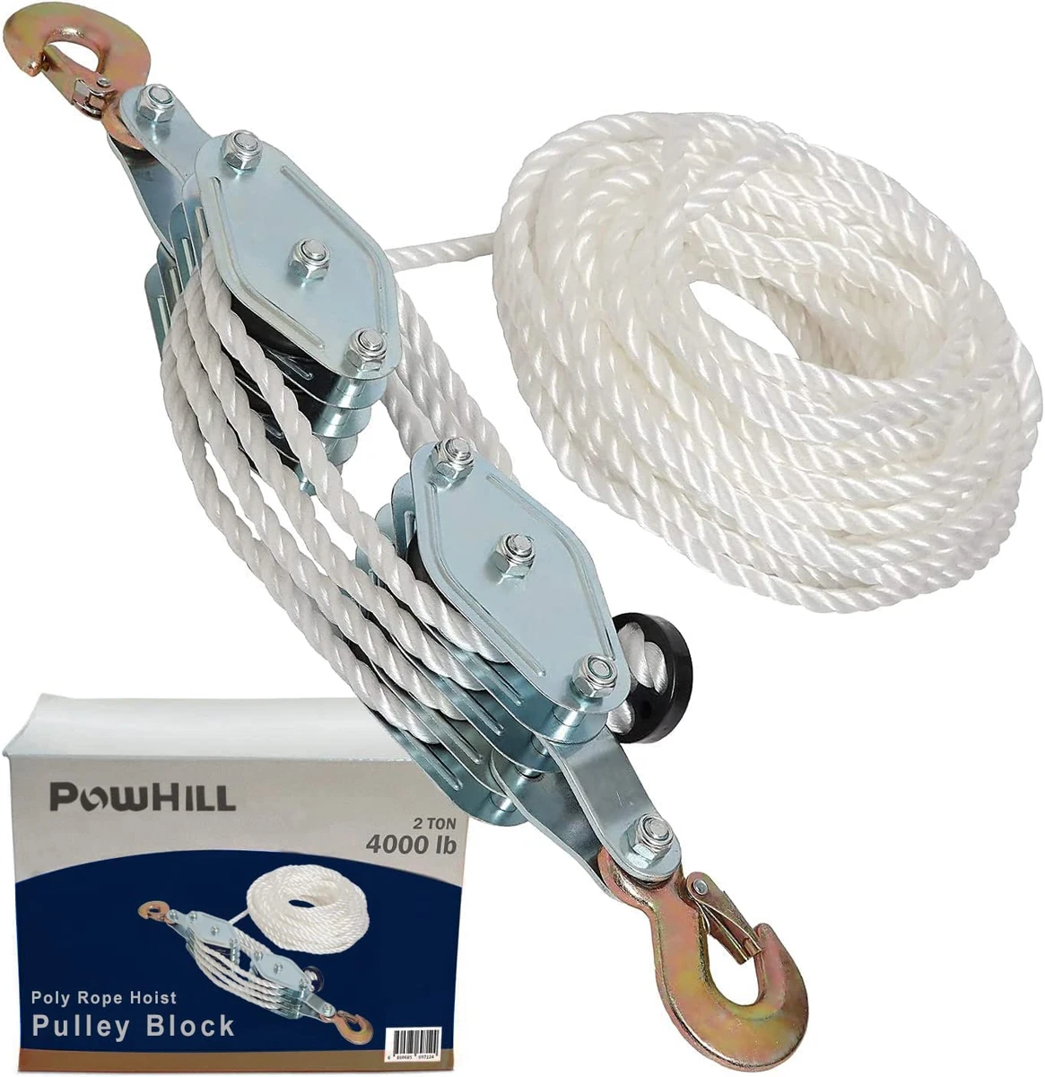 Lifting pulley block deals