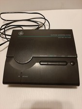 GE Telephone Answering System.  Time/Day Stamp.  Vintage not sure if it works 