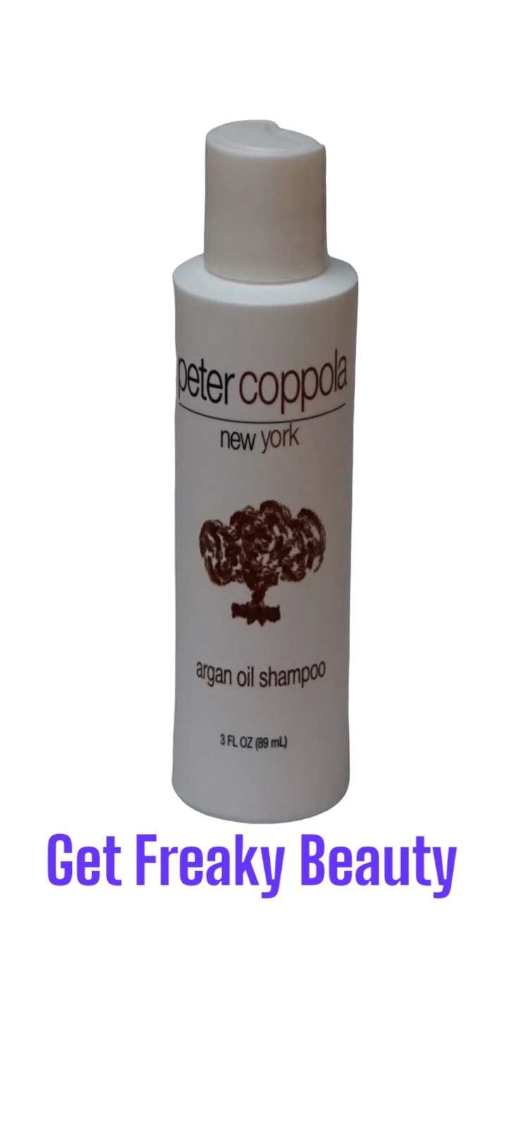 HUGE LOT 48 Peter Coppola New York Argan Oil Shampoo. 89ml. 3 oz. Travel Size. 