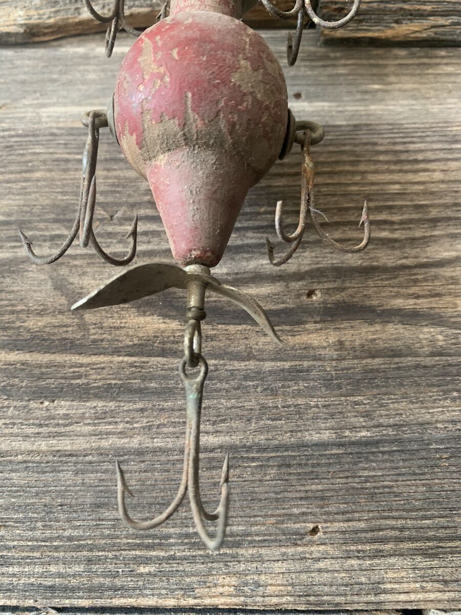 Vintage Moonlight Dreadnought No.5 Moonlight Bait Company Vintage Moonlight Dreadnought No.5 Moonlight Bait Company
