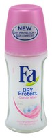 Fa Deodorant 1.7 Ounce Roll-on Dry Protect Cotton Mist