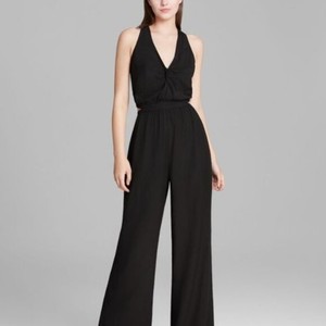 guess black jumpsuit