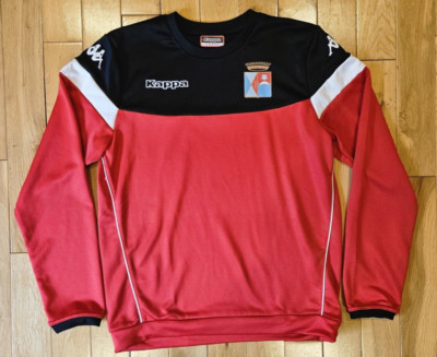 Kappa ADCV AD COLMENAR VIEJO  Football Soccer Long Sleeve Shirt Jersey Kit Men L