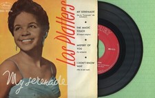 THE PLATTERS / My Serenade / MERCURY MG-10.116 Pressing Spain 1959 EP G