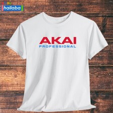 New Akai Professional T-Shirt Logo Many Colors Size S to 5XL Made In USA