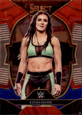 KATANA CHANCE 2023 Panini Select WWE Retail Base #35 Pro Wrestling Trading Card