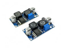 2Pcs DC-DC 1.5V - 35V Adjustable Boost Buck Step Up Down XL6009 Converter Module