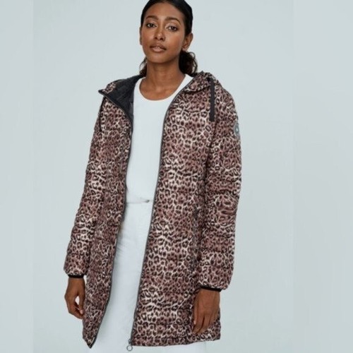 NWT Noize Saskia Mid Length Puffer Coat 