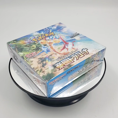 Pokemon Card Paradise Dragona Booster Box sv7a Japanese NEW w