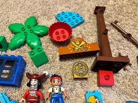 10514/ 10593 Jake's Pirate Ship Bucky/Beach Racing Missing Parts