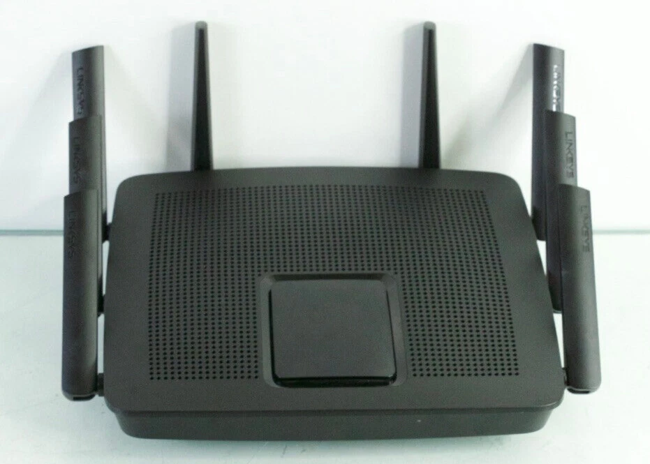Linksys Ac5000 Mu MIMO 5.0 GHz Tri Band Quad Stream WiFi Router Ea9400 o225 - Image 3 of 4