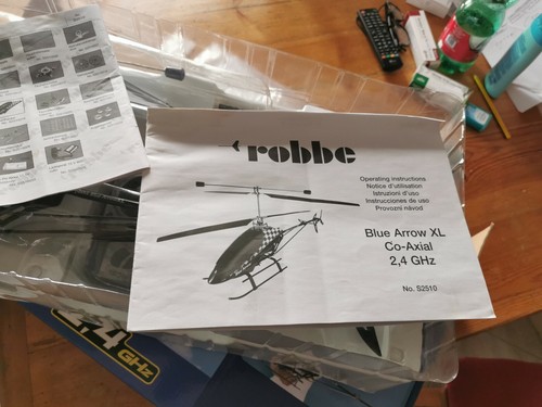Robbe Blue Arrow XL Rtf Helicopter - Imagen 5 de 9