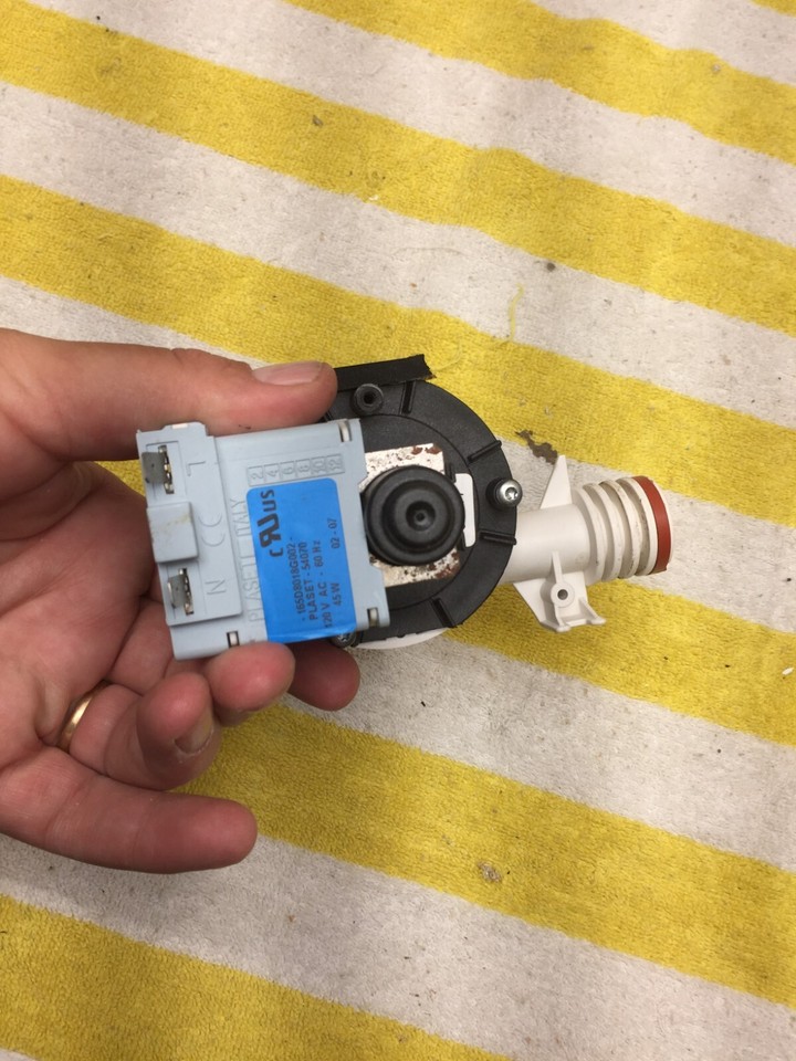 GE Dishwasher Drain Pump WD26X22719 free shipping eBay