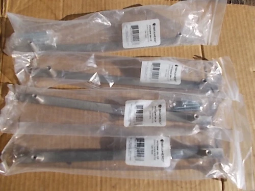 Lot Of (7) Brainerd Bar Stainless Steel Cabinet Pull BAR256W-SS-CP