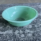 Vintage Pyrex #325 Bowl 2.5L  Amish Teal￼ Blue￼