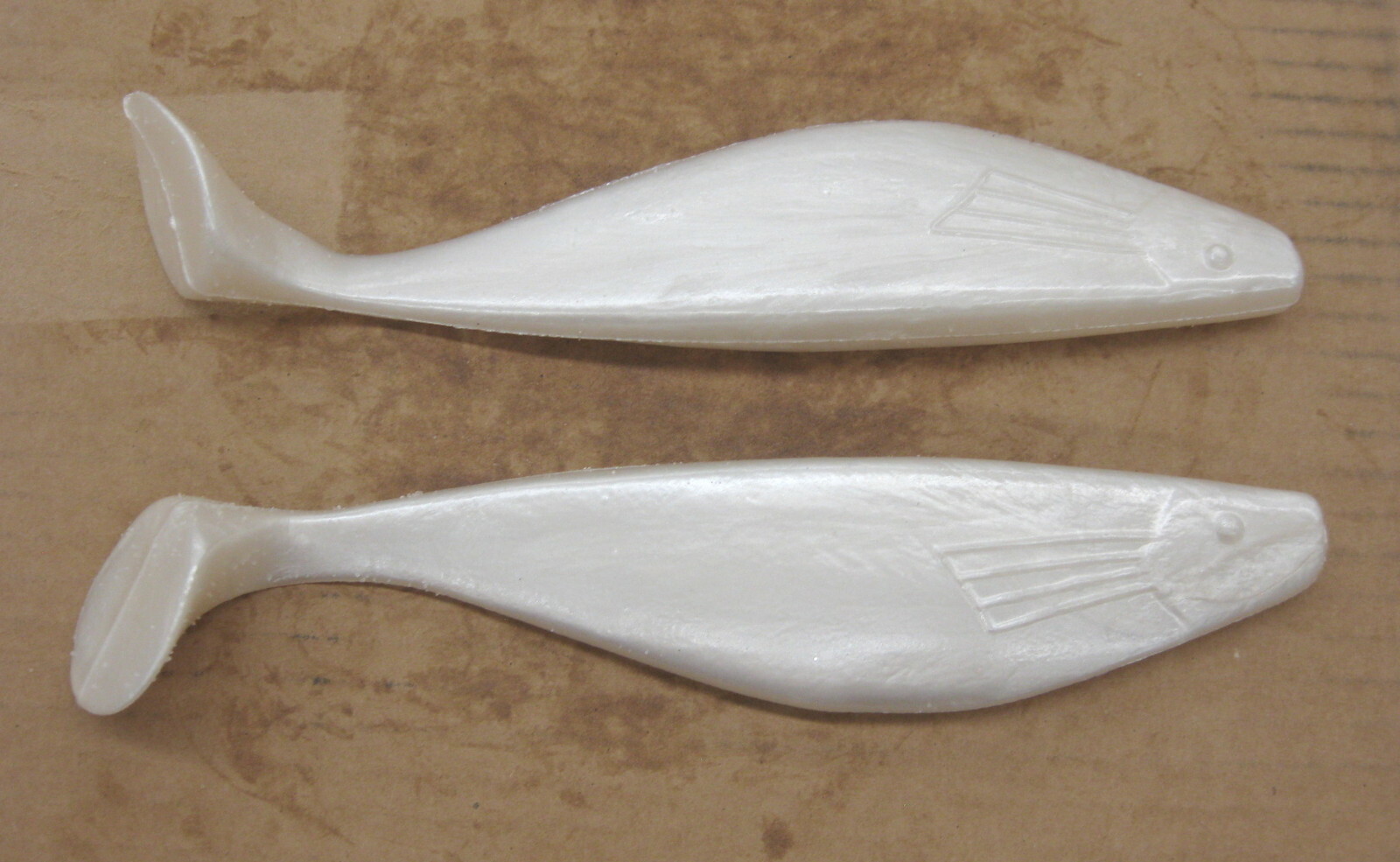 Swimbait Coda Da Pagaia 4 Shad Paddle Ideale Per Umbrella Rig Borsa 40 Pezzi Sassy Pro Blu - Foto 4