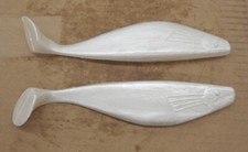 9" Shad Paddle Tail Swimbait great for Umbrella Rig 6 Count Bag Pearl