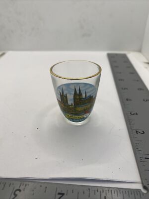 Koln A. Rhein Cologne Germany Shot Glass shotglass RA-1098T