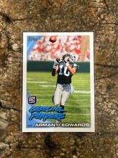 2010 topps armanti edwards rookie card