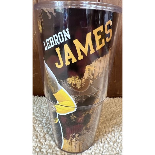 LeBron James Cleveland Cavaliers Cavs NBA 2017 Tervis Tumbler 24oz Made in USA - Bild 3 von 5