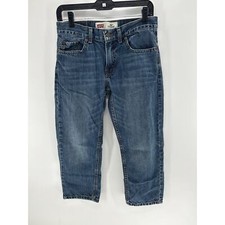 Levi's Boys 505 Husky 8/28WX23L 100 cotton