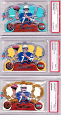 1997 Crown Royale JON KITNA RC RAINBOW Silver, Gold & Holoblue PSA 9's! Seahawks