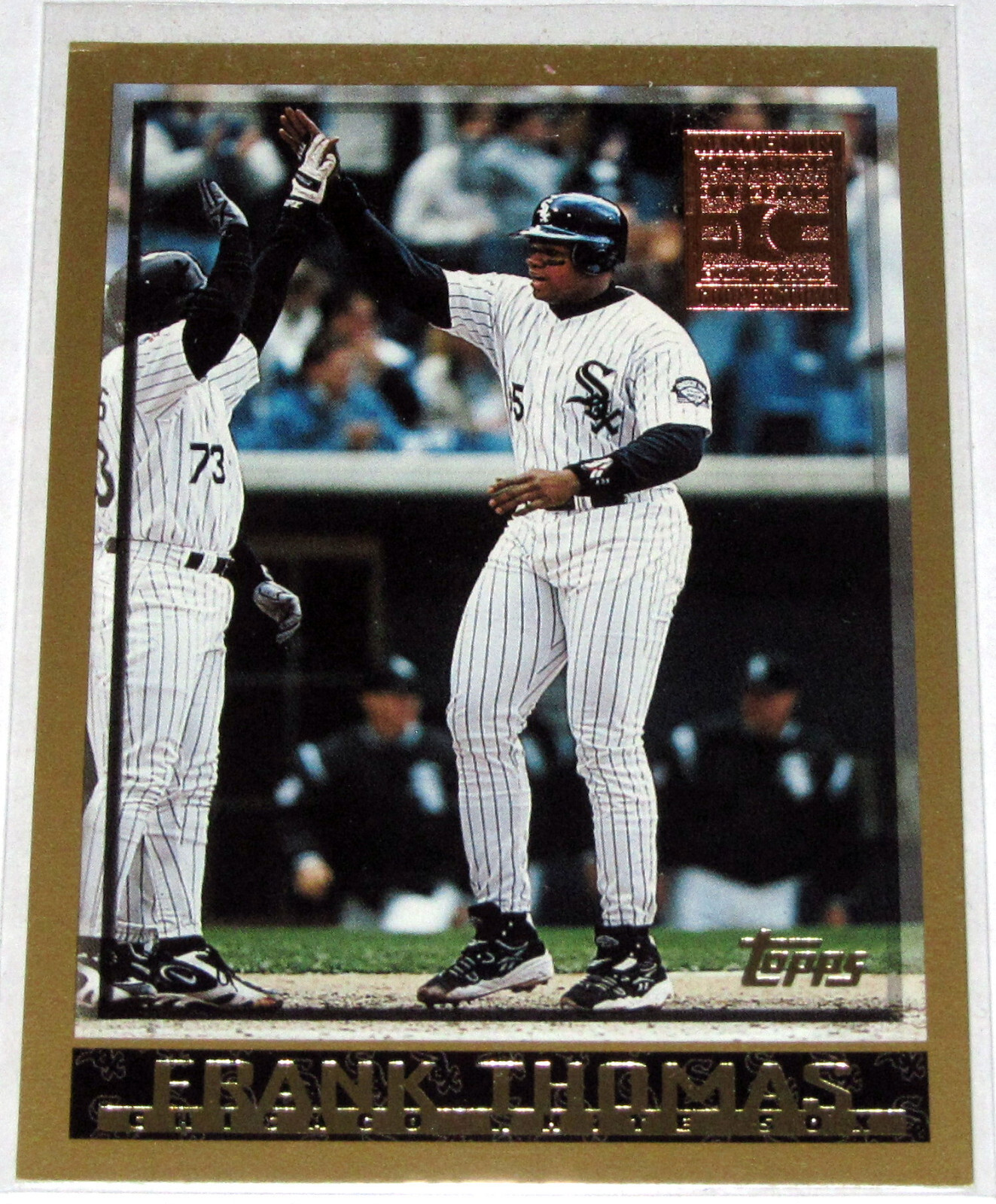 1998 Topps Minted In Cooperstown 20 Frank Thomas, White Sox HOF $.99 Shipping!