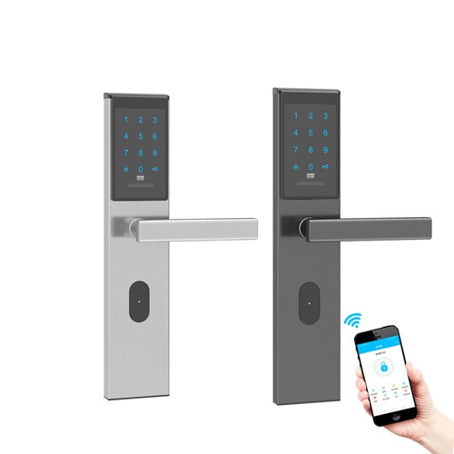 RFID Card Apartment Anti-theft Intelligent Induction Combination Lock+Card - Picture 3 of 13