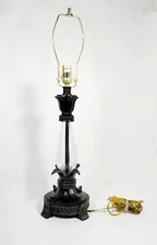 Michael Berman Vintage 97 Hand Made Ceramic and Glass no shade Bronze Modern  