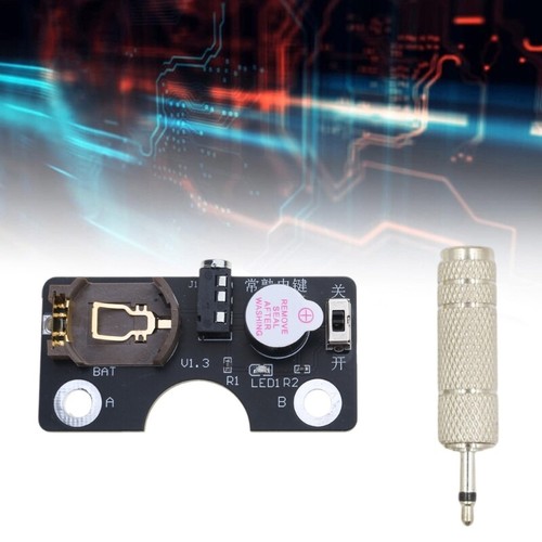 Small CW Morse Code Practice Board Morse Key Trainer With Sound Light Feedback - Zdjęcie 4 z 8
