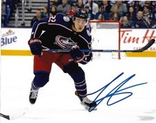 Columbus Blue Jackets Sonny Milano Autographed Signed 8x10 Photo COA #8