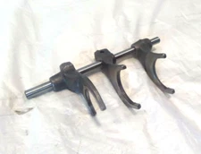 Set Harley Touring Dyna FXR & Softail Transmission Gear Selector Shift Forks