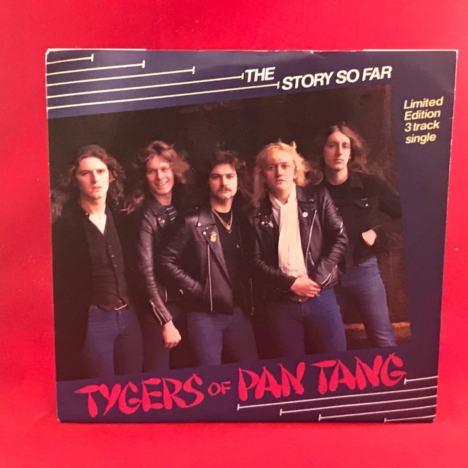 TYGERS OF PANTANG The Story So Far 1981 UK 7