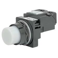 Siemens 52Bl4ebxb Pilot Light, Led, Full Voltage, Wht, 120Vac