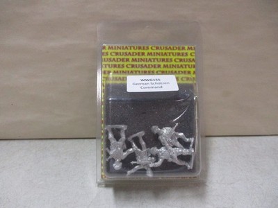 Crusader Miniatures German Schutzen Command