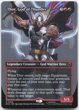 Thor, God of Thunder [Borderless] #369 Prices | Magic Marvel Super
