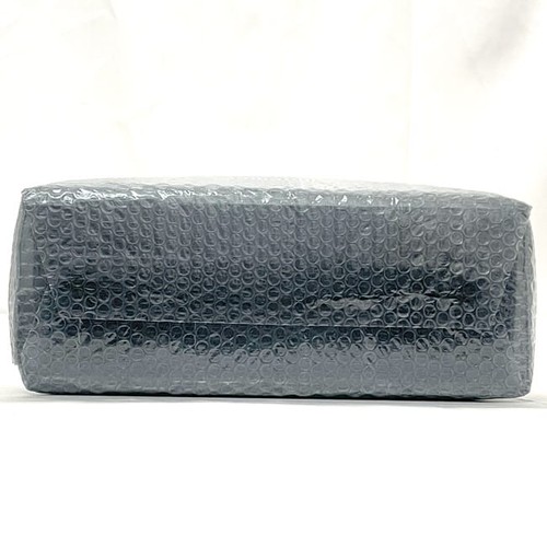 MIU MIU Bolso de Mano Cartera Logo Vinilo Gris Auténtico - Imagen 4 de 24