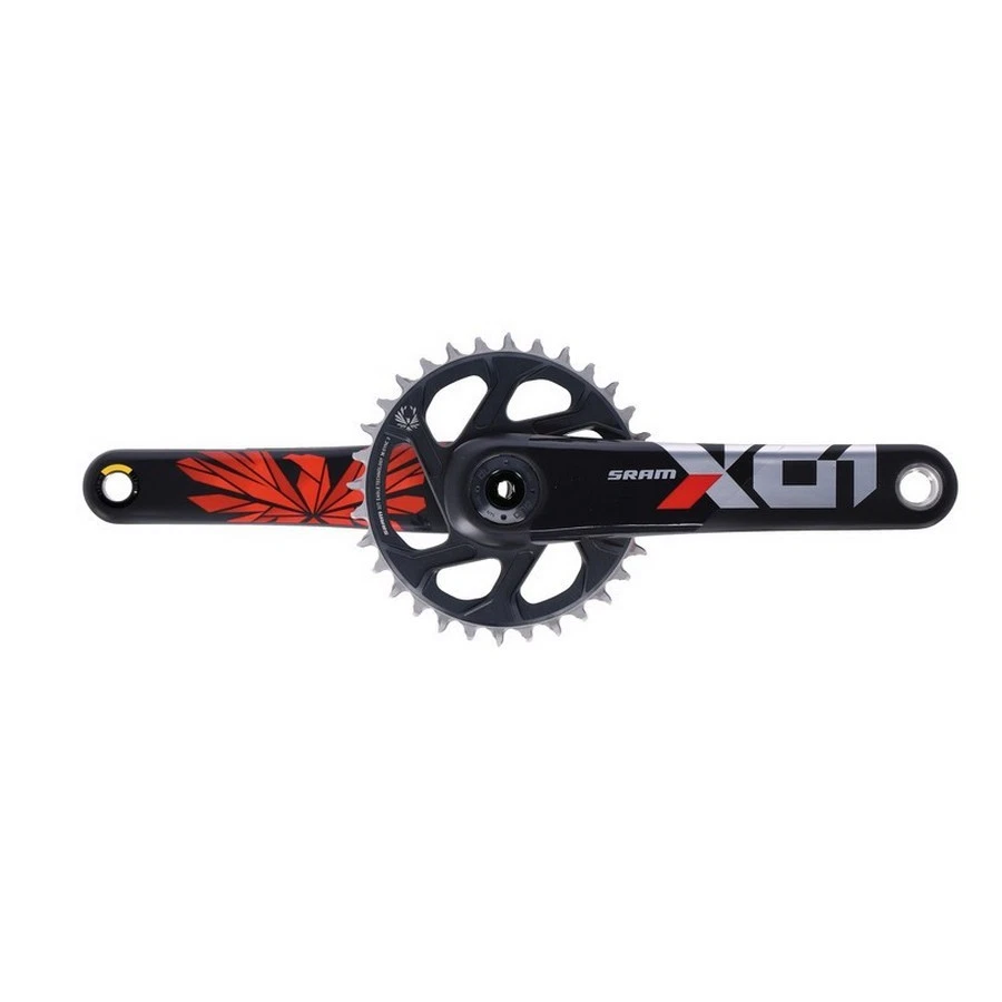 Pedivella MTB Ultraleggera In Alluminio 7075 – 170 Mm, Asse DUB 29mm, Corona Direct Mount 3 Bulloni