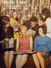 1969 Woodrow Wilson High School Yearbook Youngstown Ohio PATSY PALOMBO Left End