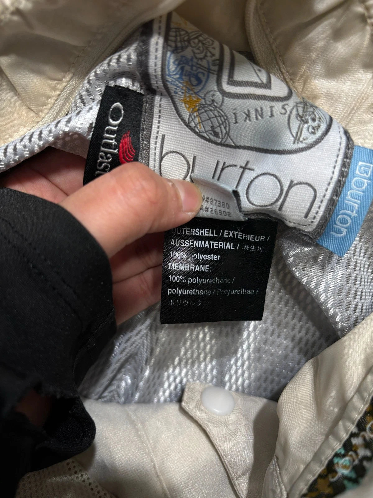 burton cargo dry ride snowboard ski winter outdoors pants