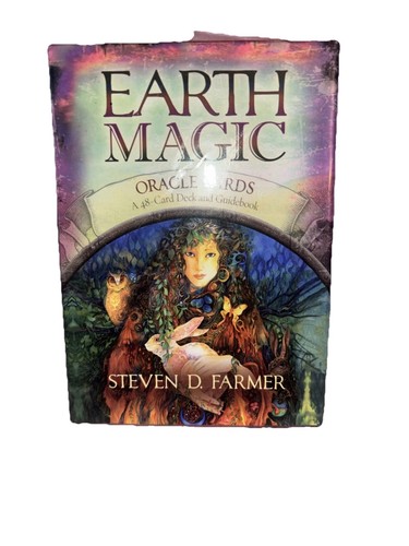 Earth Magic Oracle Cards: A 48-Card Deck and Guidebook by Steven D ...