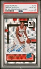 2025 Panini Jabari Walker Topps Chrome Autographs (Raw)