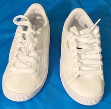 Puma Kids Basket Classic XXI PS Sneakers White Sz 2.5C