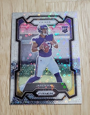 2023 Prizm JAREN HALL Silver Disco Prizm #367 No Huddle Rookie RC Vikings SP