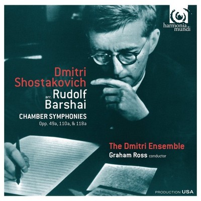 Dmitri Shostakovich Rudolf Barshai - The Dmitri Ensemble Graham Ross (2) -...