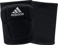 adidas Unisex-Adult Sleek 5 Inch Knee Pad  Black  Medium