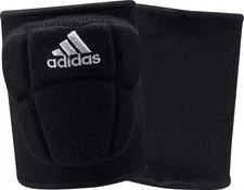 adidas Unisex-Adult Sleek 5 Inch Knee Pad | Black | Medium