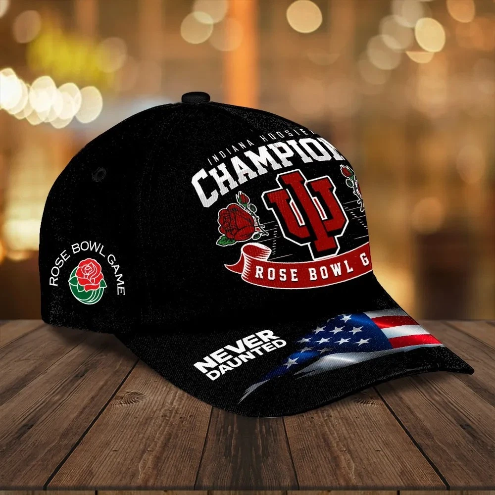 Hoosiers Football Classic Cap